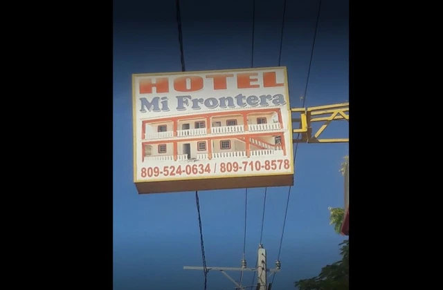 Hotel Mi Frontera Pedernales